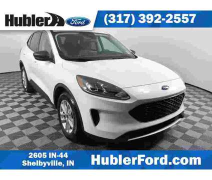 2022UsedFordUsedEscapeUsedFWD is a White 2022 Ford Escape Car for Sale in Shelbyville IN