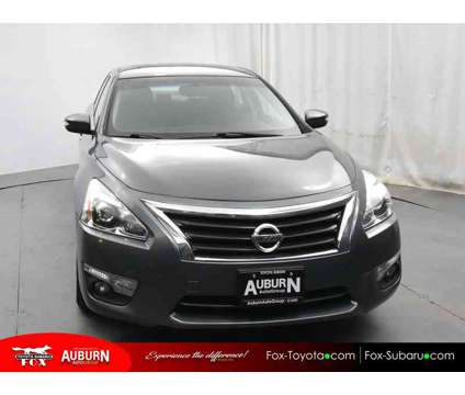 2015UsedNissanUsedAltimaUsed4dr Sdn I4 is a 2015 Nissan Altima Car for Sale in Auburn NY