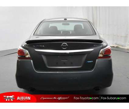 2015UsedNissanUsedAltimaUsed4dr Sdn I4 is a 2015 Nissan Altima Car for Sale in Auburn NY