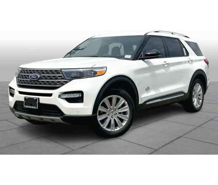 2024NewFordNewExplorerNew4WD is a White 2024 Ford Explorer Car for Sale in Houston TX