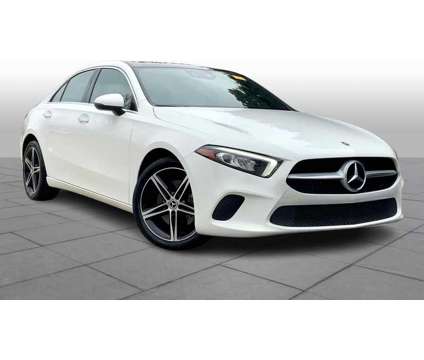 2022UsedMercedes-BenzUsedA-ClassUsedSedan is a White 2022 Mercedes-Benz A Class Car for Sale