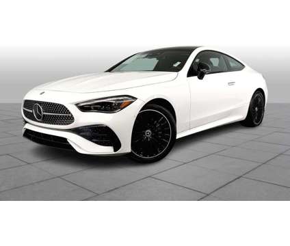 2024NewMercedes-BenzNewCLENew4MATIC Coupe is a White 2024 Mercedes-Benz CL Coupe in Hanover MA