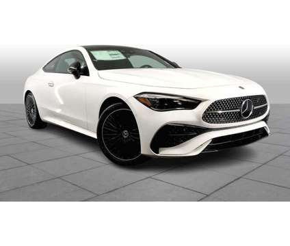 2024NewMercedes-BenzNewCLENew4MATIC Coupe is a White 2024 Mercedes-Benz CL Coupe in Hanover MA