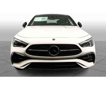 2024NewMercedes-BenzNewCLENew4MATIC Coupe is a White 2024 Mercedes-Benz CL Coupe in Hanover MA