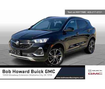 2021UsedBuickUsedEncore GXUsedAWD 4dr is a Black 2021 Buick Encore Car for Sale in Oklahoma City OK