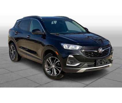 2021UsedBuickUsedEncore GXUsedAWD 4dr is a Black 2021 Buick Encore Car for Sale in Oklahoma City OK
