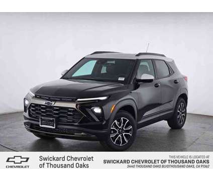 2024NewChevroletNewTrailBlazerNewAWD 4dr is a Black 2024 Chevrolet trail blazer Car for Sale in Thousand Oaks CA