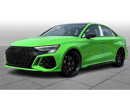 2024NewAudiNewRS 3New2.5 TFSI is a Green 2024 Audi RS 3 Car for Sale in Peabody MA