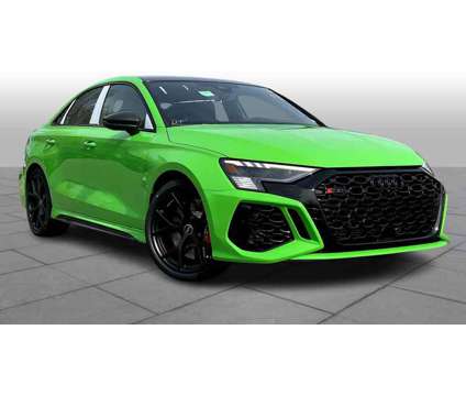 2024NewAudiNewRS 3New2.5 TFSI is a Green 2024 Audi RS 3 Car for Sale in Peabody MA