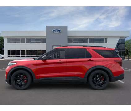 2024NewFordNewExplorerNew4WD is a Red 2024 Ford Explorer Car for Sale in Saco ME