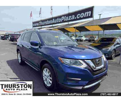 2020UsedNissanUsedRogueUsedAWD is a Blue 2020 Nissan Rogue Car for Sale in Ukiah CA