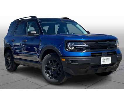 2024NewFordNewBronco SportNew4x4 is a Blue 2024 Ford Bronco Car for Sale in Lubbock TX