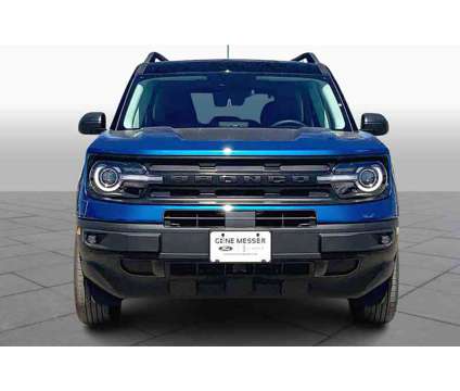 2024NewFordNewBronco SportNew4x4 is a Blue 2024 Ford Bronco Car for Sale in Lubbock TX
