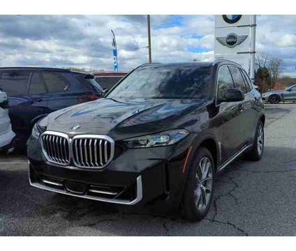 2024NewBMWNewX5NewSports Activity Vehicle is a Black 2024 BMW X5 Car for Sale in Annapolis MD
