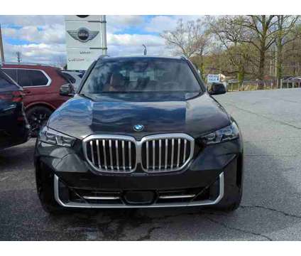 2024NewBMWNewX5NewSports Activity Vehicle is a Black 2024 BMW X5 Car for Sale in Annapolis MD