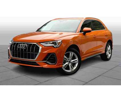 2024NewAudiNewQ3New45 TFSI quattro is a Orange 2024 Audi Q3 Car for Sale