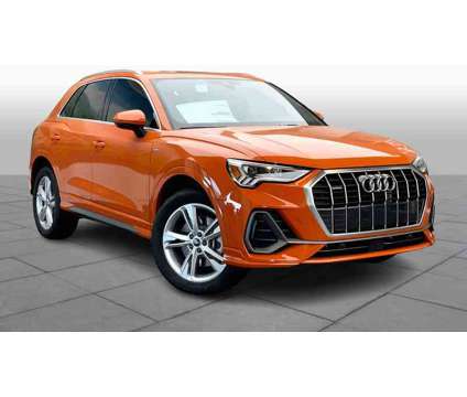 2024NewAudiNewQ3New45 TFSI quattro is a Orange 2024 Audi Q3 Car for Sale