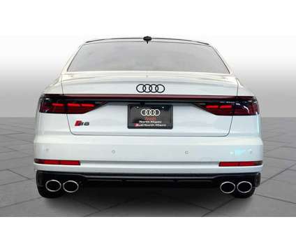 2024NewAudiNewS8New4.0 TFSI is a White 2024 Audi S8 Car for Sale