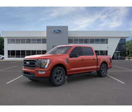 2023NewFordNewF-150New4WD SuperCrew 5.5 Box is a Red 2023 Ford F-150 Car for Sale in Saco ME
