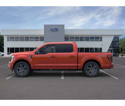2023NewFordNewF-150New4WD SuperCrew 5.5 Box is a Red 2023 Ford F-150 Car for Sale in Saco ME