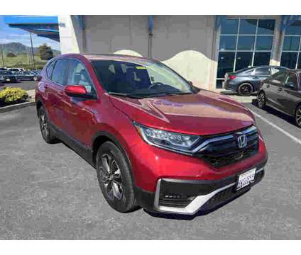 2021UsedHondaUsedCR-V HybridUsedAWD is a Red 2021 Honda CR-V Car for Sale in Ukiah CA