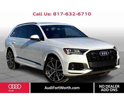 2024NewAudiNewQ7New55 TFSI quattro is a White 2024 Audi Q7 Car for Sale in Benbrook TX