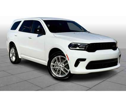 2023UsedDodgeUsedDurangoUsedAWD is a White 2023 Dodge Durango Car for Sale in Denton TX