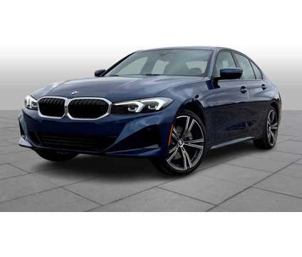 2023UsedBMWUsed3 SeriesUsedSedan is a Blue 2023 BMW 3-Series Car for Sale in Albuquerque NM