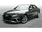 2021UsedAudiUsedA4Used45 TFSI quattro