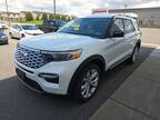 new 2024 Ford Explorer Platinum 4D Sport Utility