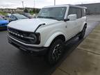 new 2024 Ford Bronco Outer Banks 4D Sport Utility