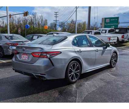 2019 Toyota Camry SE is a Silver 2019 Toyota Camry SE Car for Sale in Clarksville MD