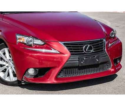 2014 Lexus IS 250 250 is a Red 2014 Lexus is 250 Car for Sale in San Antonio TX