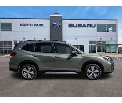 2021 Subaru Forester Touring is a Green 2021 Subaru Forester 2.5i Car for Sale in San Antonio TX