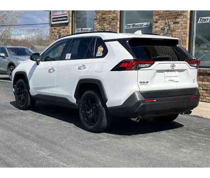 2020 Toyota RAV4 LE AWD is a White 2020 Toyota RAV4 LE Car for Sale in Clifton Park NY