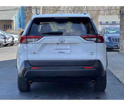 2020 Toyota RAV4 LE AWD is a White 2020 Toyota RAV4 LE Car for Sale in Clifton Park NY