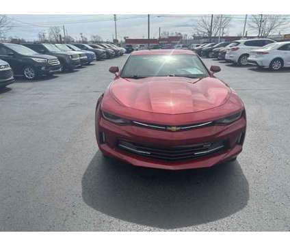 2017 Chevrolet Camaro 2LT is a Red 2017 Chevrolet Camaro 2LT Car for Sale in Lexington KY