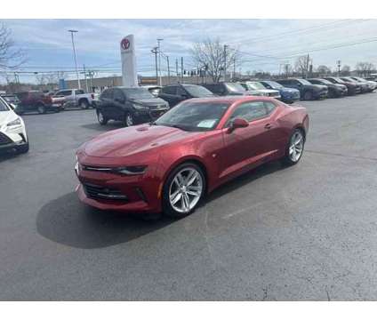2017 Chevrolet Camaro 2LT is a Red 2017 Chevrolet Camaro 2LT Car for Sale in Lexington KY