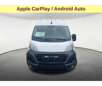 2023 Ram ProMaster Cargo Van High Roof is a White 2023 Van in Mendon MA