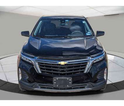 2022 Chevrolet Equinox LT is a Black 2022 Chevrolet Equinox LT Car for Sale in Greeley CO