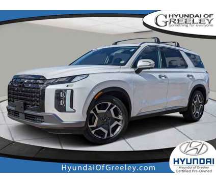 2023 Hyundai Palisade Limited is a White 2023 Car for Sale in Greeley CO