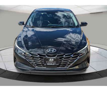 2021 Hyundai Elantra SEL is a Black 2021 Hyundai Elantra Car for Sale in Greeley CO