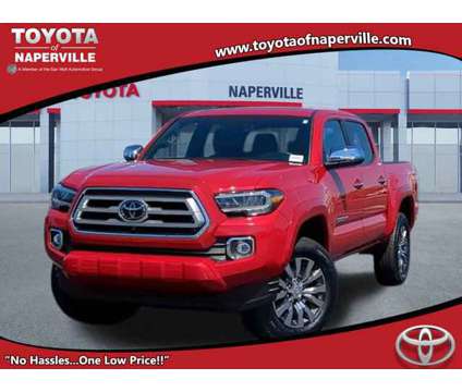 2023 Toyota Tacoma 4WD Limited is a Red 2023 Toyota Tacoma Limited Truck in Naperville IL