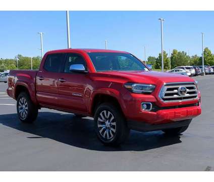 2023 Toyota Tacoma 4WD Limited is a Red 2023 Toyota Tacoma Limited Truck in Naperville IL