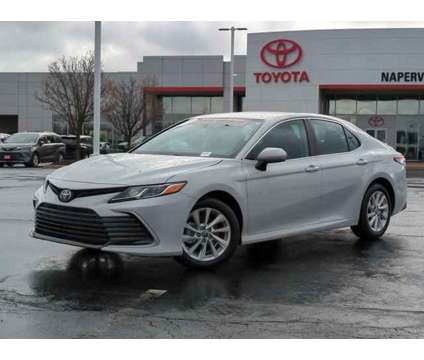 2024 Toyota Camry LE is a Silver 2024 Toyota Camry LE Sedan in Naperville IL