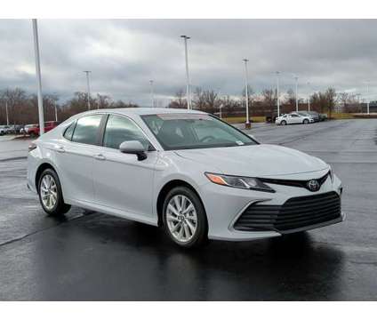 2024 Toyota Camry LE is a Silver 2024 Toyota Camry LE Sedan in Naperville IL