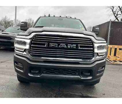 2024 Ram 3500 Chassis Cab Laramie is a Grey 2024 RAM 3500 Model Car for Sale in Pataskala OH