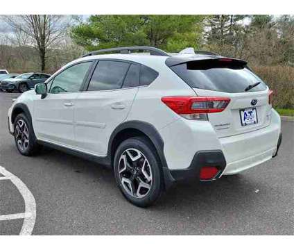 2020 Subaru Crosstrek Limited is a White 2020 Subaru Crosstrek 2.0i Car for Sale in Sellersville PA