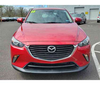 2016 Mazda CX-3 Touring is a Red 2016 Mazda CX-3 Touring Car for Sale in Sellersville PA