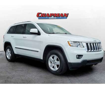 2013 Jeep Grand Cherokee Laredo is a White 2013 Jeep grand cherokee Laredo Car for Sale in Horsham PA